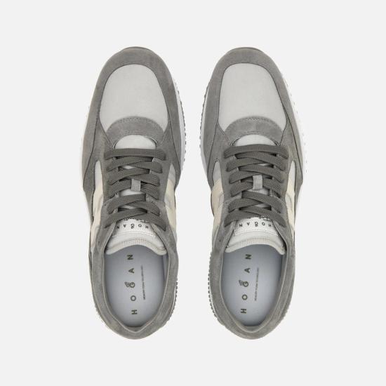 26SS 호간 스니커즈 HXM7130GC80V4R0RWM Grey - HOGAN