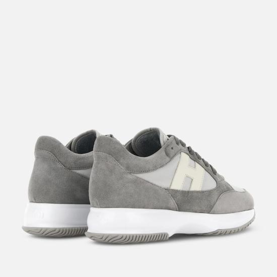 26SS 호간 스니커즈 HXM7130GC80V4R0RWM Grey - HOGAN