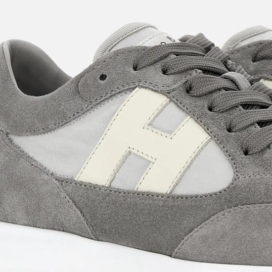 26SS 호간 스니커즈 HXM7130GC80V4R0RWM Grey - HOGAN