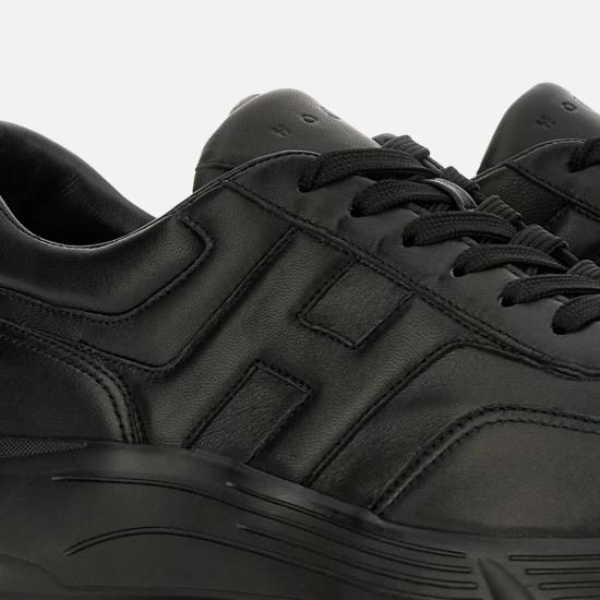 26SS 호간 하이퍼 라이트 스니커즈 HXM5630FR30LE9B999 Black - HOGAN