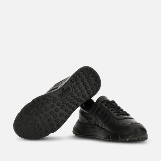26SS 호간 하이퍼 라이트 스니커즈 HXM5630FR30LE9B999 Black - HOGAN