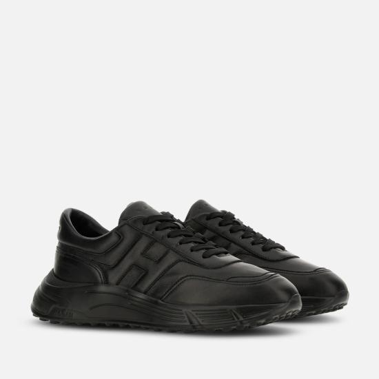 26SS 호간 하이퍼 라이트 스니커즈 HXM5630FR30LE9B999 Black - HOGAN