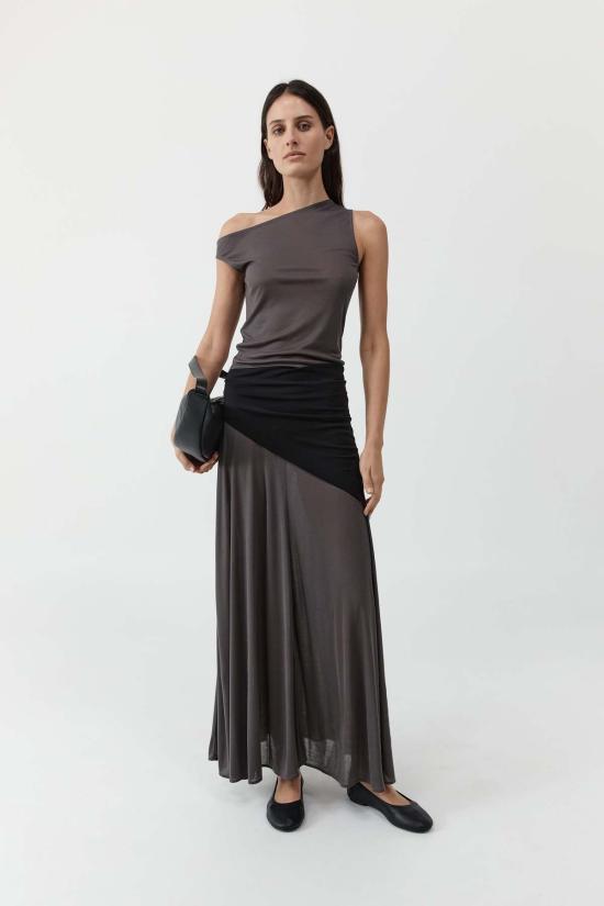  세인트아그니 롱 스커트 - ST.AGNI