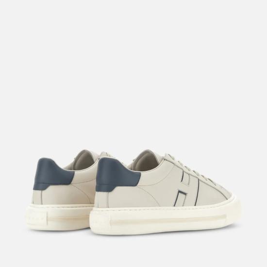 26SS 호간 레벨 스니커즈 HXM6910FU100ZL826K White - HOGAN