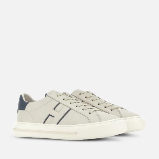 26SS 호간 레벨 스니커즈 HXM6910FU100ZL826K White - HOGAN