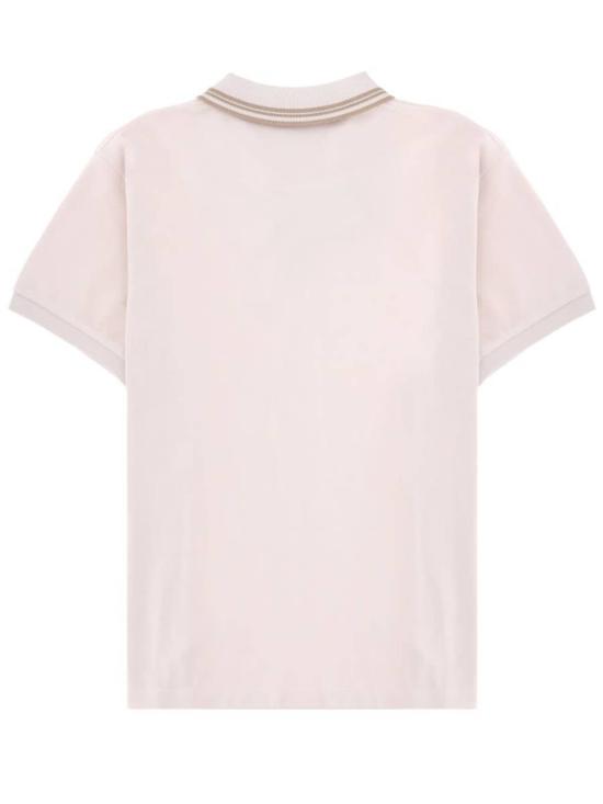  비비안웨스트우드 폴로 티셔츠 비비안 웨스트우드 폴로 클래식 폴로 셔츠 라일락 - VIVIENNE WESTWOOD