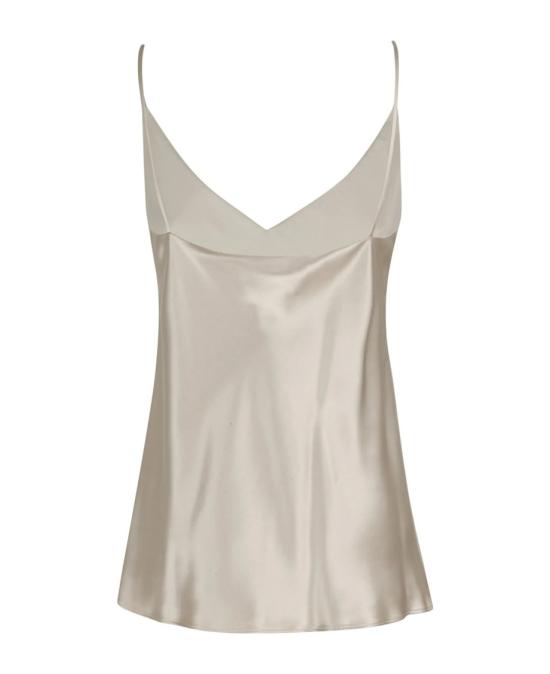  막스마라 메텔로 실크 캐미솔 2421166014600 029 White - MAX MARA