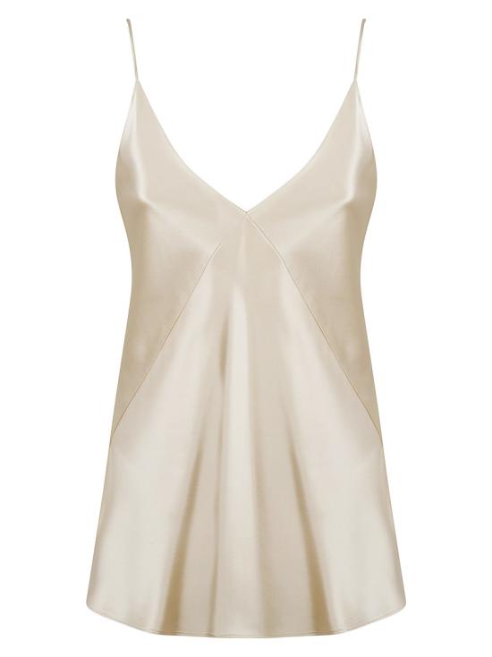  막스마라 메텔로 실크 캐미솔 2421166014600 029 White