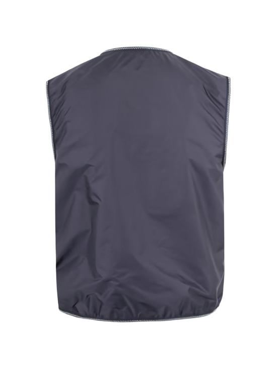  몽클레어 베스트 몽클레르 알샤인  블루 - MONCLER