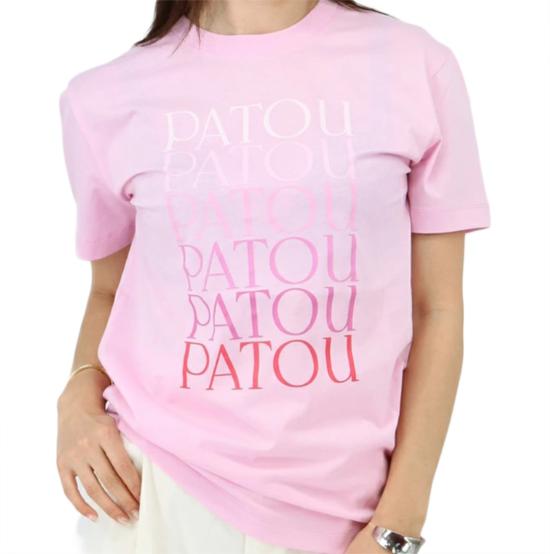 25SS 파투 반팔 티셔츠 JE1129999 457P PRIMROSE PINK Purple - PATOU
