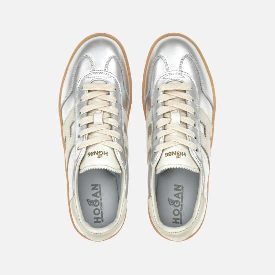 26SS 호간 스니커즈 HXW6470FB60U3X0CA6 White - HOGAN