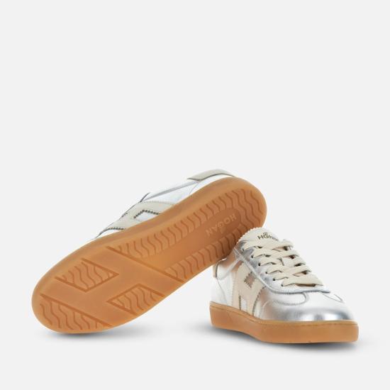 26SS 호간 스니커즈 HXW6470FB60U3X0CA6 White - HOGAN