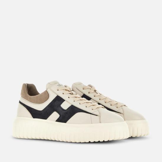 26SS 호간 스니커즈 HXM6450FE91UXI0RVN Neutrals - HOGAN