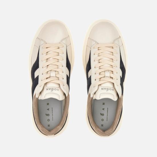 26SS 호간 스니커즈 HXM6450FE91UXI0RVN Neutrals - HOGAN