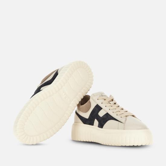 26SS 호간 스니커즈 HXM6450FE91UXI0RVN Neutrals - HOGAN