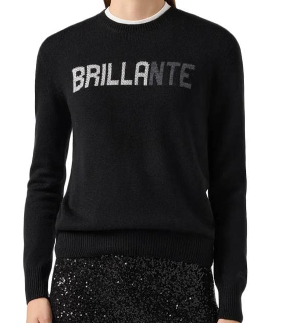 25FW 세인트바쓰 긴팔 티셔츠 NEWQUEEN00471I Black - MC2 SAINT BARTH