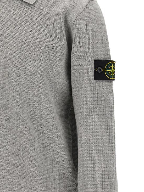  스톤 아일랜드 폴로 티셔츠 5100024 폴로 셔츠 그레이 - STONE ISLAND