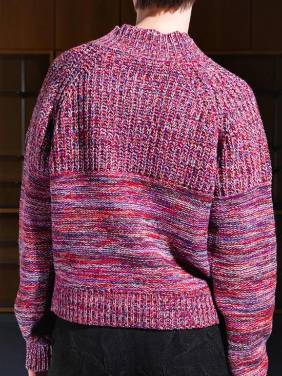  헨릭 빕스코브 스웨터 Henrik Vibskov 식스 엔드 니트 점퍼 - HENRIK VIBSKOV