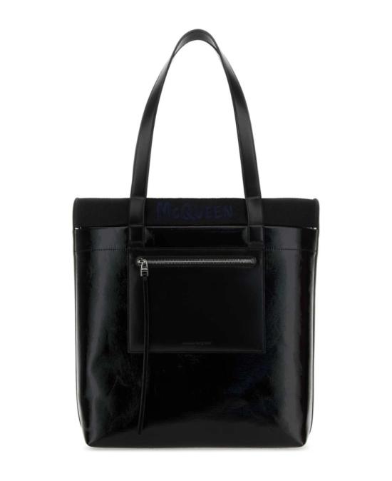  알렉산더 맥퀸 토트백 7917691AAS01093 Black