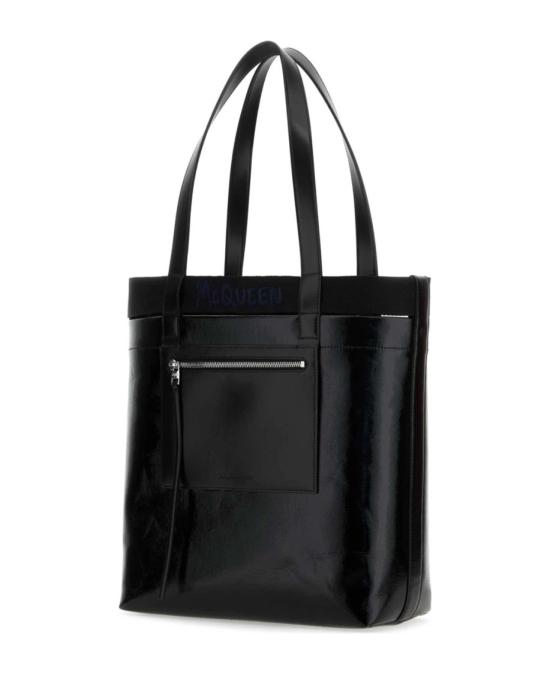  알렉산더 맥퀸 토트백 7917691AAS01093 Black - ALEXANDER MCQUEEN