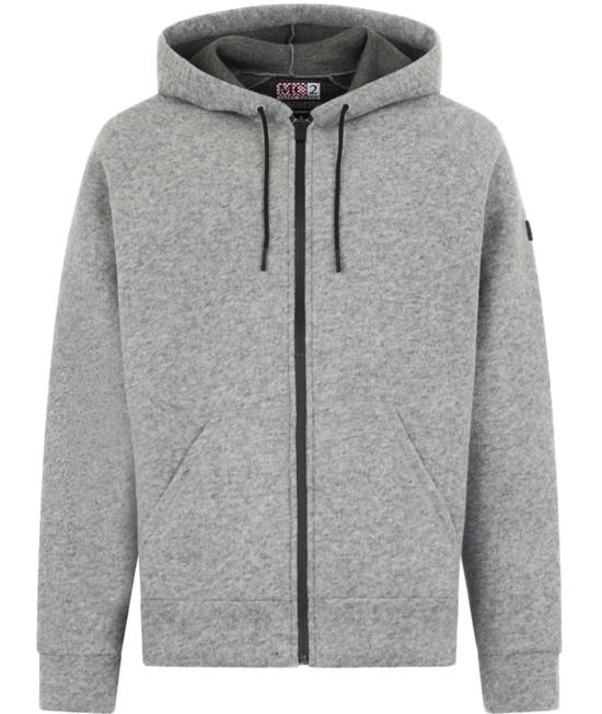 25FW 세인트바쓰 후드 티셔츠 CARRELWOOL00035I Grey