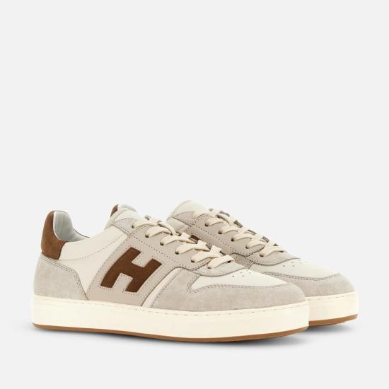 26SS 호간 스니커즈 HXM6680FZ00UHC687M Neutrals - HOGAN