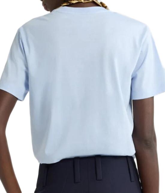 25SS 파투 반팔 티셔츠 JE1369999 637B SKYLIGHT BLUE Blue - PATOU