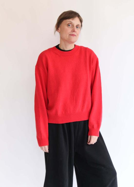  르 본 숍 스웨터 르 봉 숍 밀로 코튼 - Le Bon Shoppe