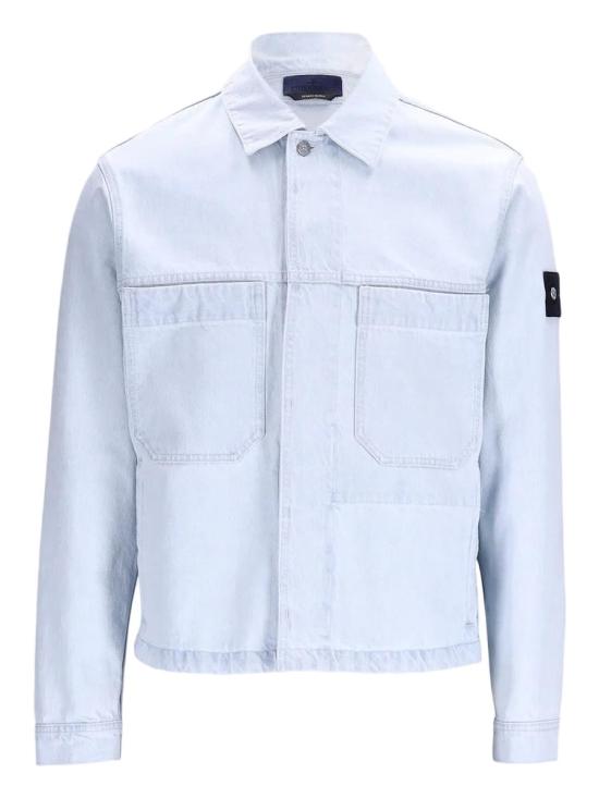 26SS 스톤 아일랜드 데님 자켓 L1S144100006S00J9 Purple