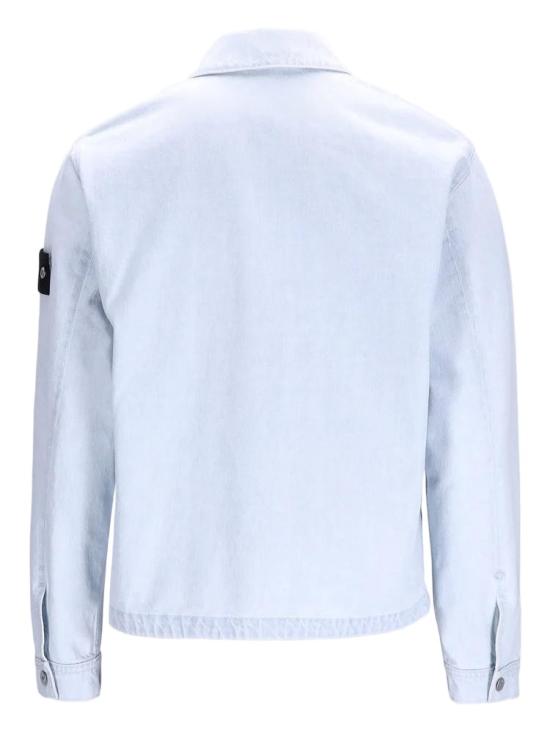 26SS 스톤 아일랜드 데님 자켓 L1S144100006S00J9 Purple - STONE ISLAND