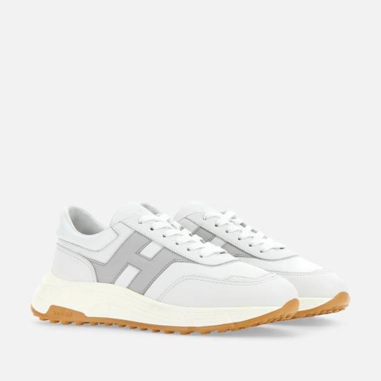 26SS 호간 하이퍼 라이트 스니커즈 HXM5630FR30U6U3038 White - HOGAN