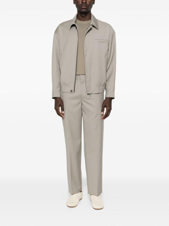  엠포리오 아르마니 자켓 울 재킷 도브 그레이 - EMPORIO ARMANI