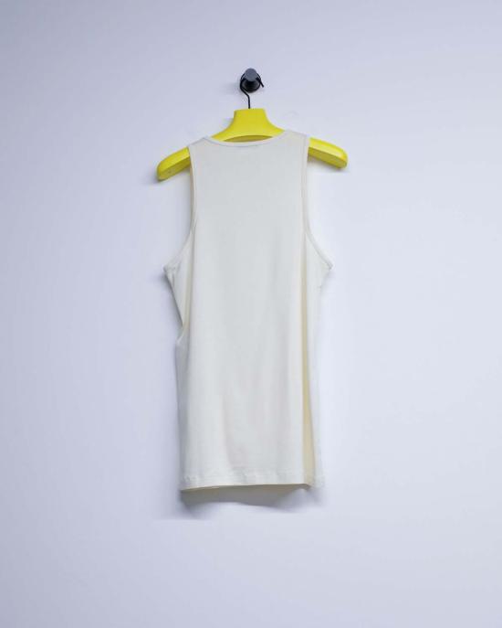  르메르 민소매 티셔츠 코튼 탱크탑 - LEMAIRE