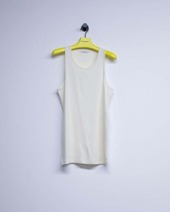 르메르 민소매 티셔츠 코튼 탱크탑