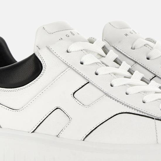 26SS 호간 스니커즈 HXM6450FE93UY80001 White - HOGAN