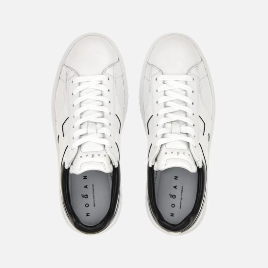 26SS 호간 스니커즈 HXM6450FE93UY80001 White - HOGAN