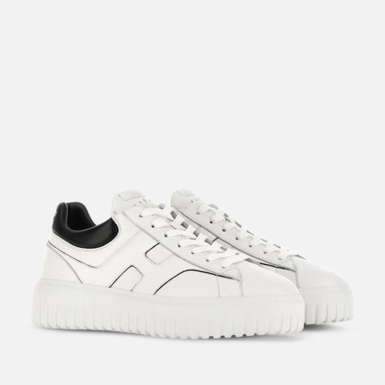 26SS 호간 스니커즈 HXM6450FE93UY80001 White - HOGAN