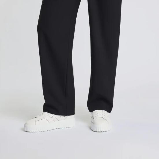 26SS 호간 스니커즈 HXM6450FE93UY80001 White - HOGAN