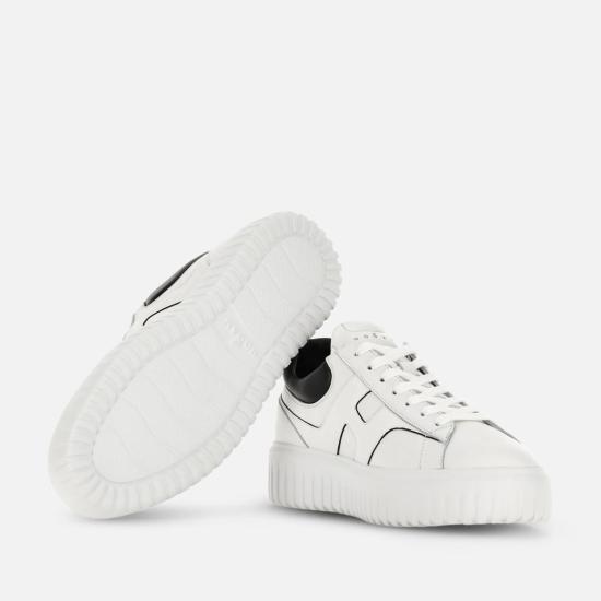 26SS 호간 스니커즈 HXM6450FE93UY80001 White - HOGAN