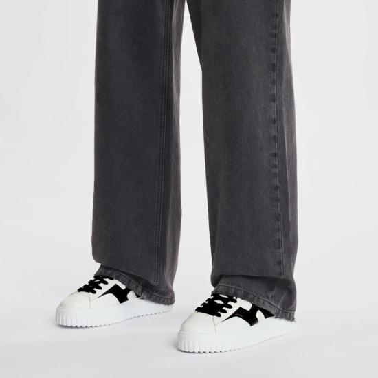 26SS 호간 스니커즈 HXM6450FE91LE90001 White - HOGAN