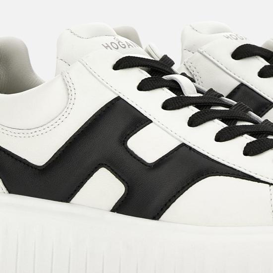 26SS 호간 스니커즈 HXM6450FE91LE90001 White - HOGAN