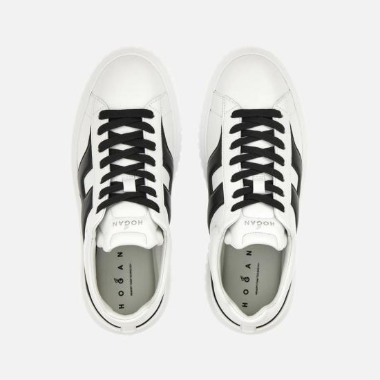 26SS 호간 스니커즈 HXM6450FE91LE90001 White - HOGAN
