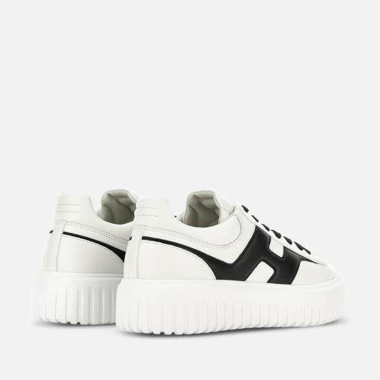 26SS 호간 스니커즈 HXM6450FE91LE90001 White - HOGAN