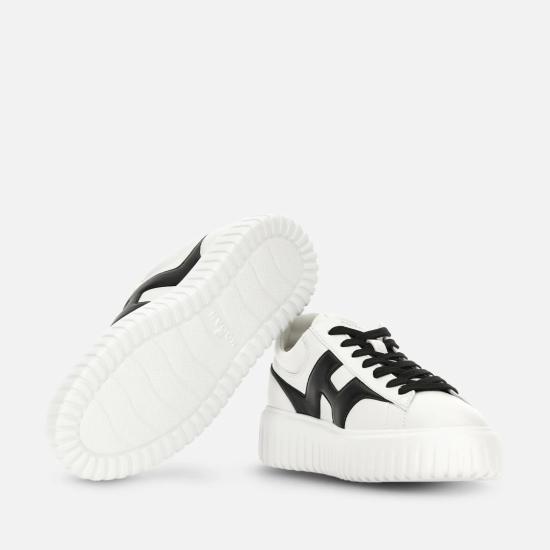 26SS 호간 스니커즈 HXM6450FE91LE90001 White - HOGAN