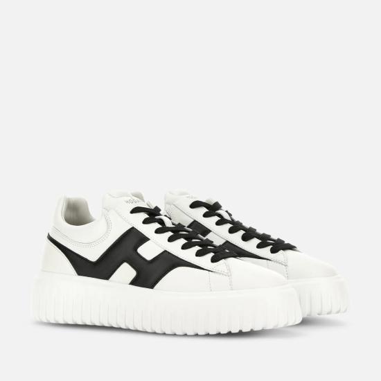 26SS 호간 스니커즈 HXM6450FE91LE90001 White - HOGAN