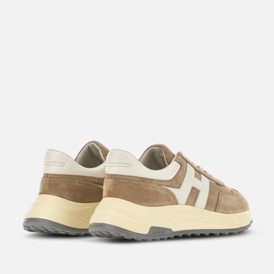 26SS 호간 하이퍼 라이트 스니커즈 HXM5630FR30UL60ZCP Brown - HOGAN