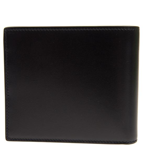  생로랑 모노그램 반지갑 4532760SX0E1000 Black - SAINT LAURENT