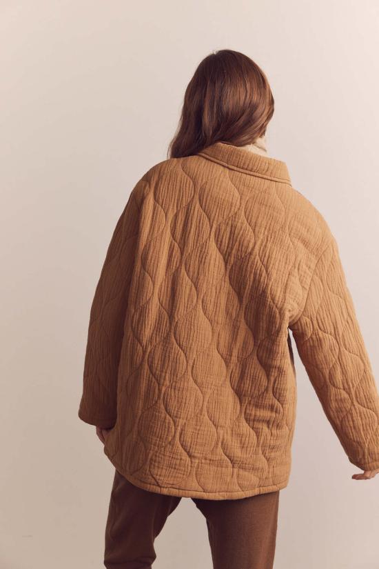  amente 봄버 자켓 아멘테 컬러 블록 코튼 봄버 재킷 코코 - OTHER BRANDS