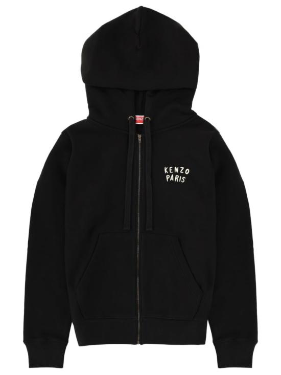  겐조 스웨터 보케 하트 스웨트셔츠 블랙