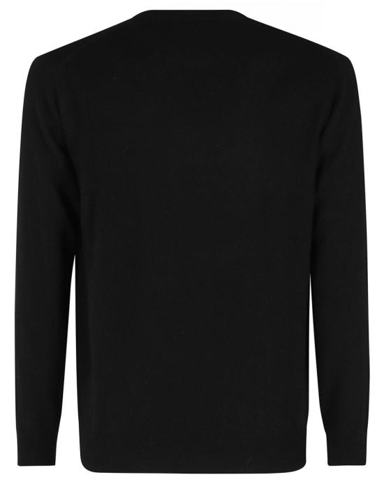 25FW 세인트바쓰 스웨터 HERONLIGHT00420I Black - MC2 SAINT BARTH